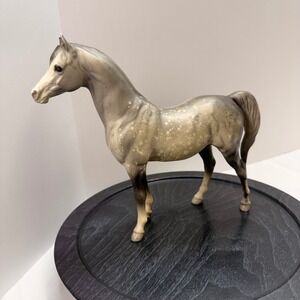 Vintage Breyer Horse Dapple Grey Arabian #6 Model Figurine Chipped Ear
VTG cond.